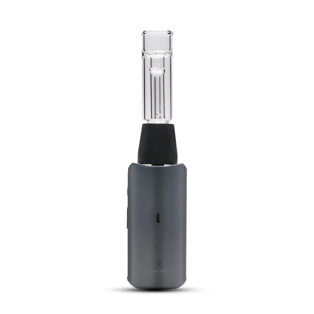 DaVinci MIQRO & IQ Straight Mouthpiece Bubbler – Premium Cooling Upgrade for Smoother Dry Herb Sessions
