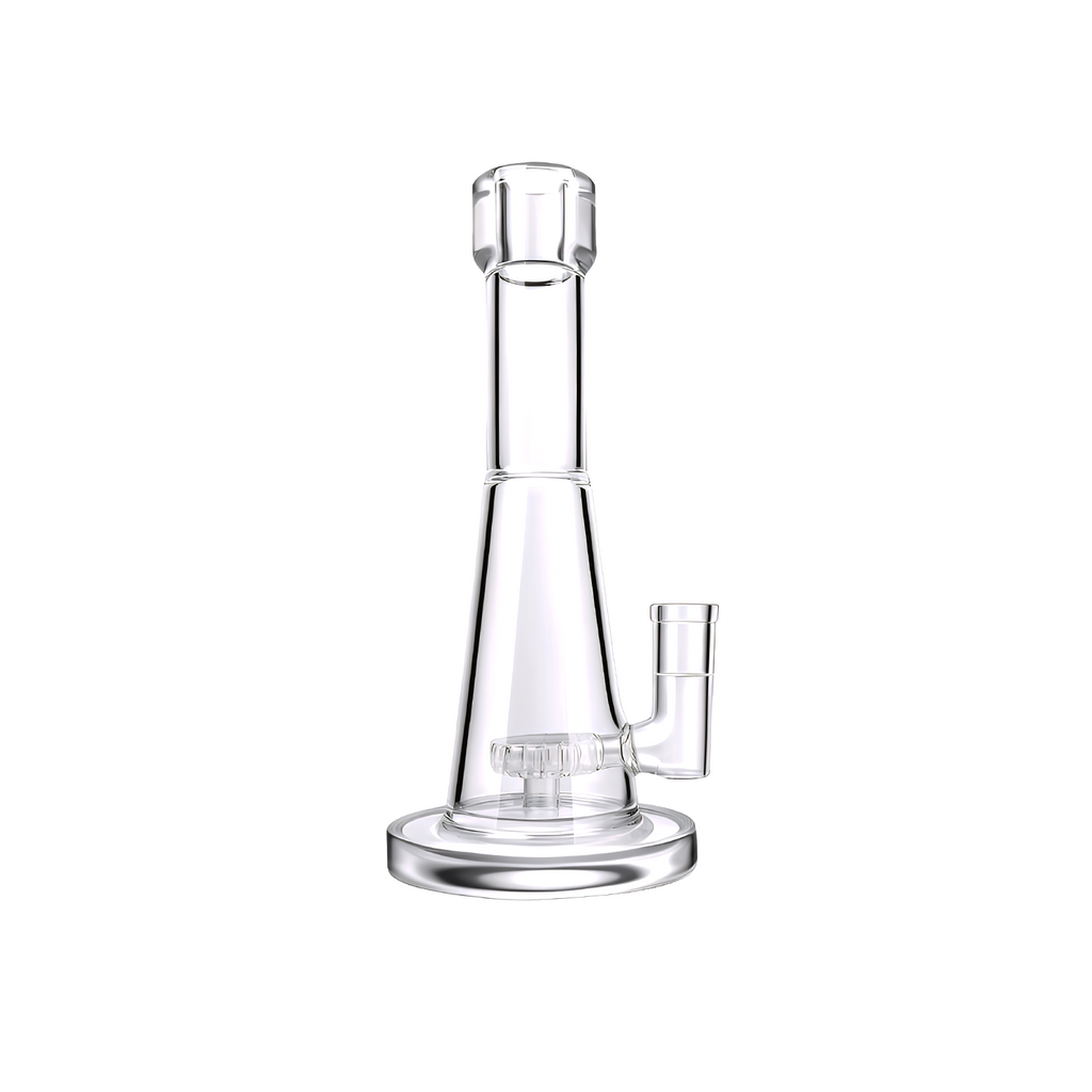 Han Clear Mini Beaker Bong 14mm: The Perfect Compact Glass Water Pipe for Everyday Use