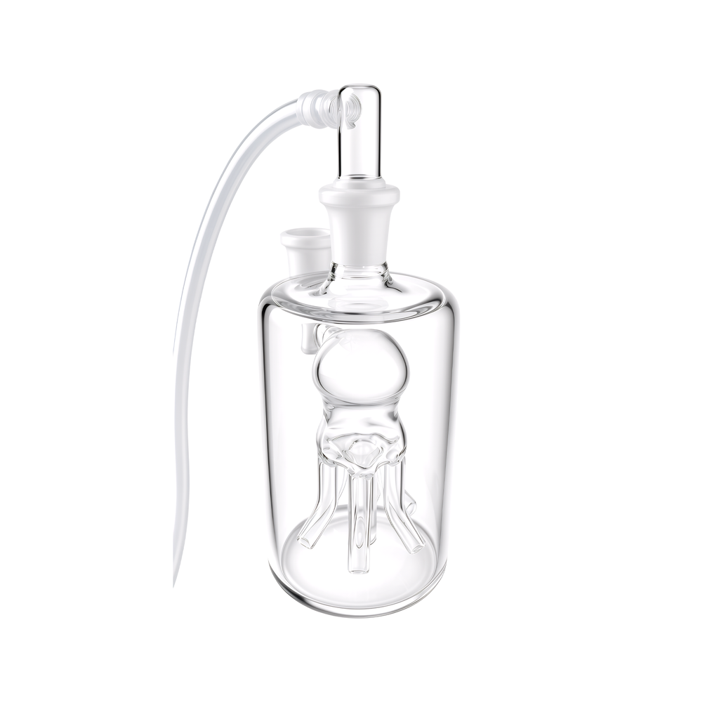 Mini Octopus Pipe with Whip Kit 14mm: The Compact Percolator Upgrade Your Setup Needs