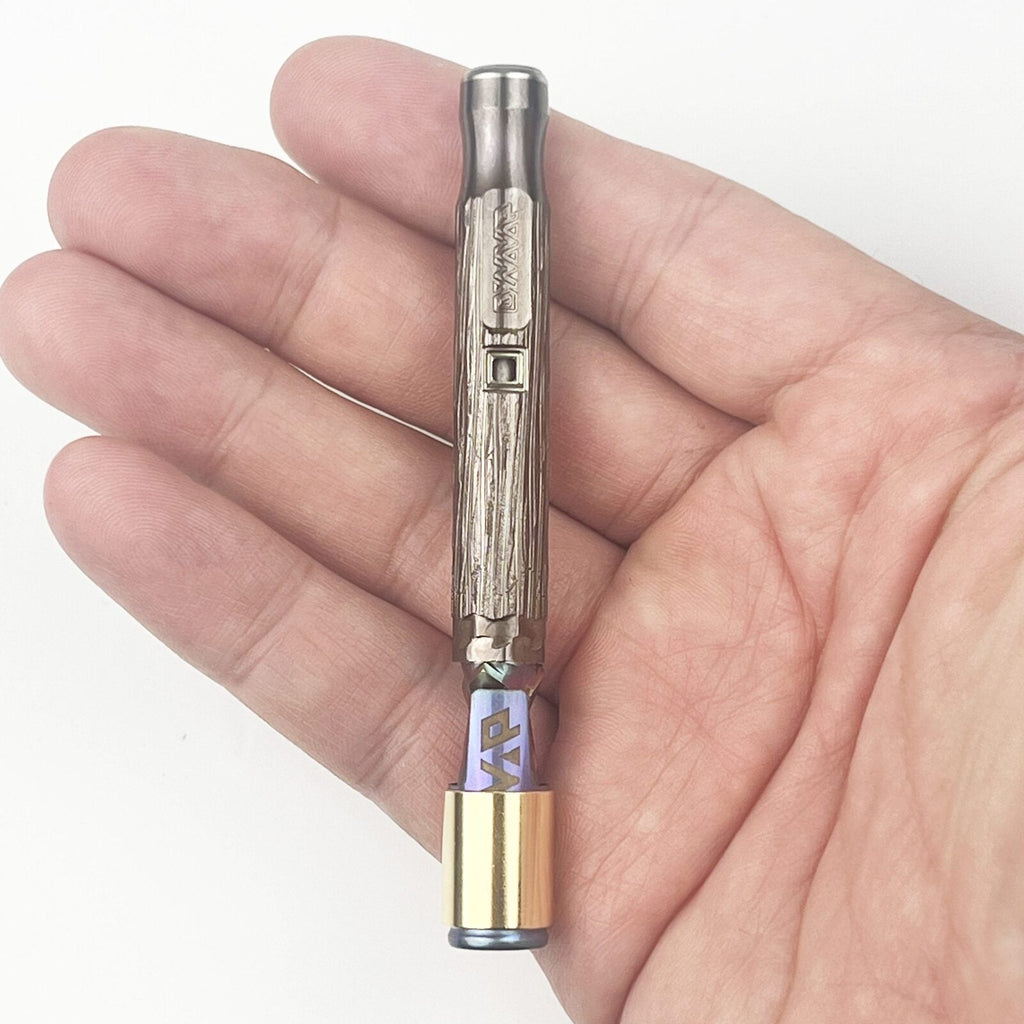 Golden FMJ for Dynavap – Full Metal Jacket Heating Upgrade for Maximum Efficiency