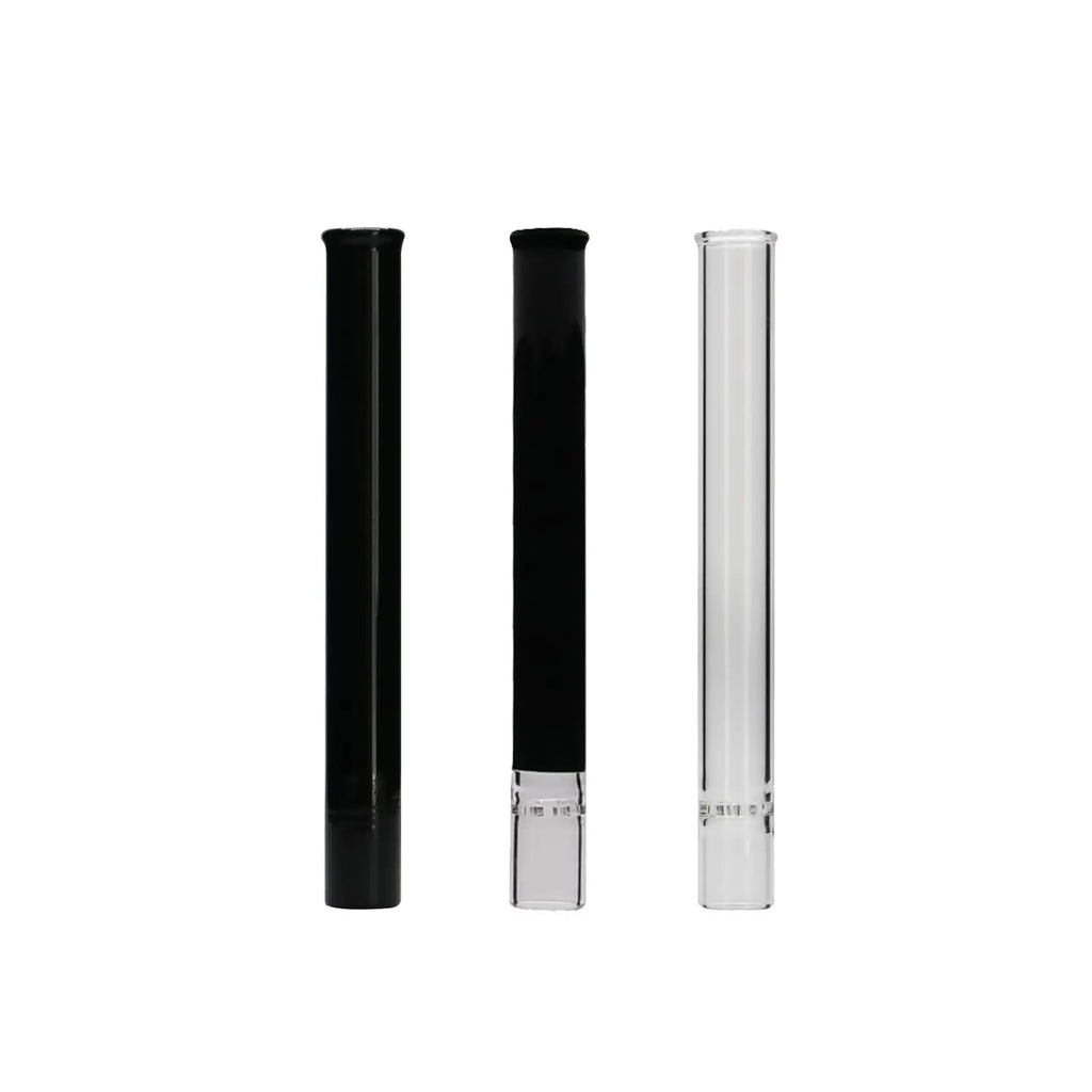 Argo Black Long Glass Mouthpiece with Clear Chamber: The Ultimate Upgrade for Your Arizer ArGo