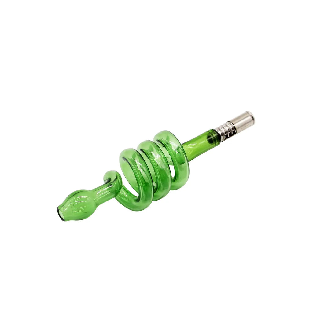 Snake Head Spiral Cooling Stem for DynaVap: The Ultimate Upgrade for Smoother, Cooler Vapor