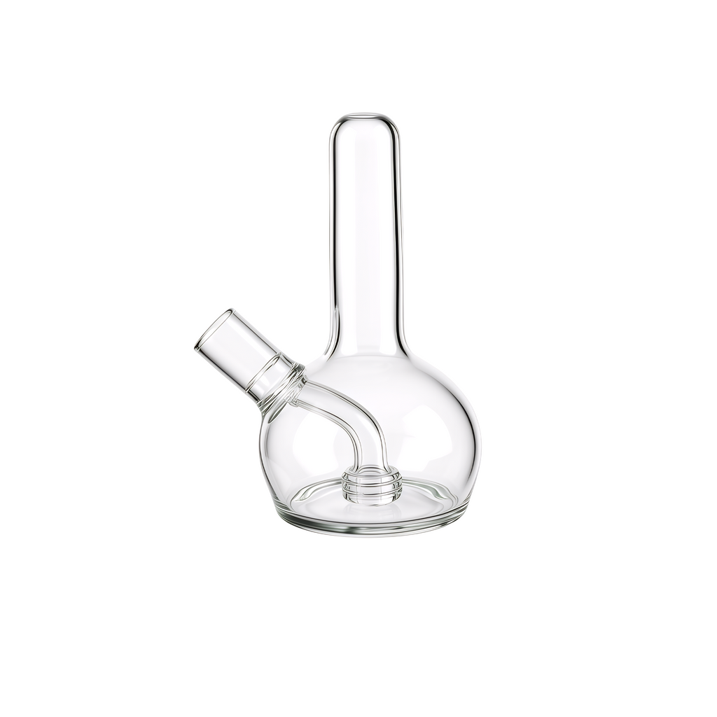 Mini Orb Base Glass Bong 14mm: Big Filtration in a Small, Portable Package