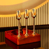 Magnetic Scoop TItanium Gold Plated 1