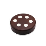 6 Strong Magnet Round Wooden Stand for Dynavap