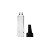 Aroma Tube Silicon with Plastic Mouthpiece Glass Pipe For Arizer1