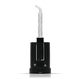 Mighty Crafty 3D Air Flow Booster Tube Clear Glass