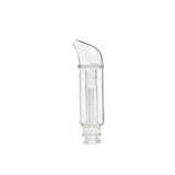 Glass bubbler for pivot