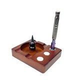 Wooden Deblower Stand for Dynavap -3 Magnet