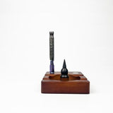 Wooden Deblower Stand for Dynavap -3 Magnet