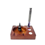 Wooden Deblower Stand for Dynavap -3 Magnet
